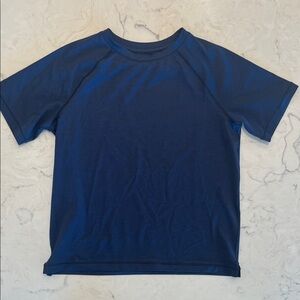 Old Navy Kids Navy Blue Athletic Tee